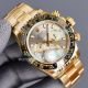 Copy Rolex Daytona Yellow Gold Watch Grey Dial Black Ceramic Bezel (3)_th.jpg